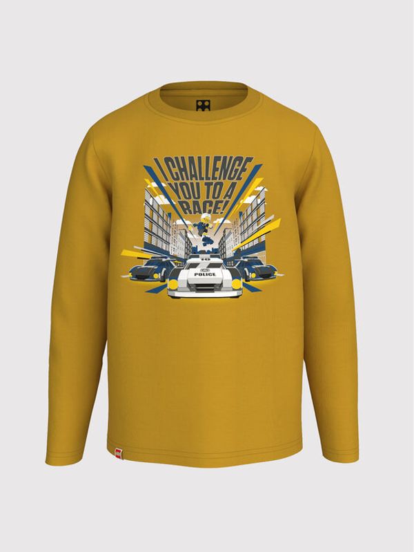 LEGO Wear LEGO Wear Блуза 12010603 Жълт Regular Fit