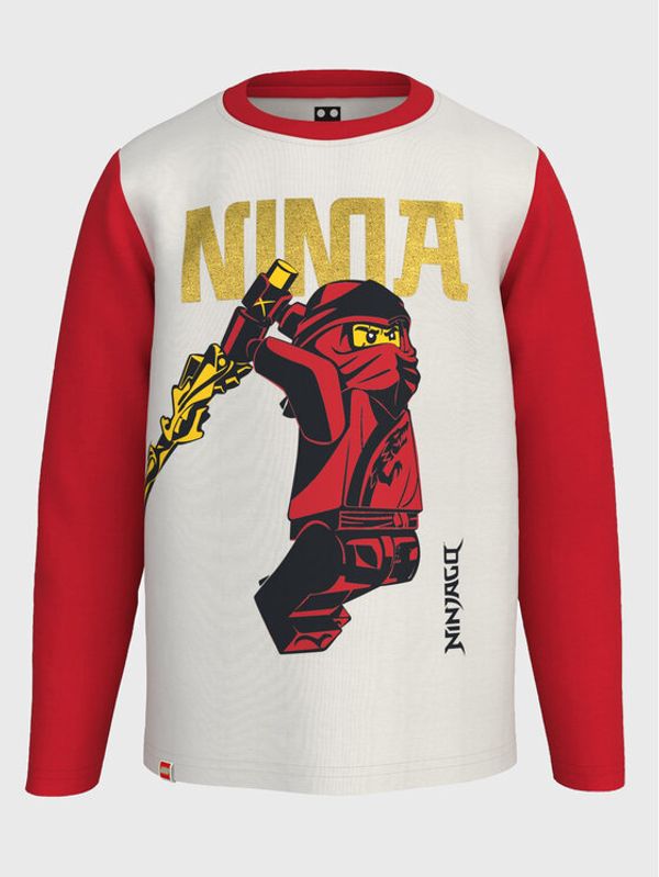 LEGO Wear LEGO Wear Блуза 12010616 Бежов Regular Fit