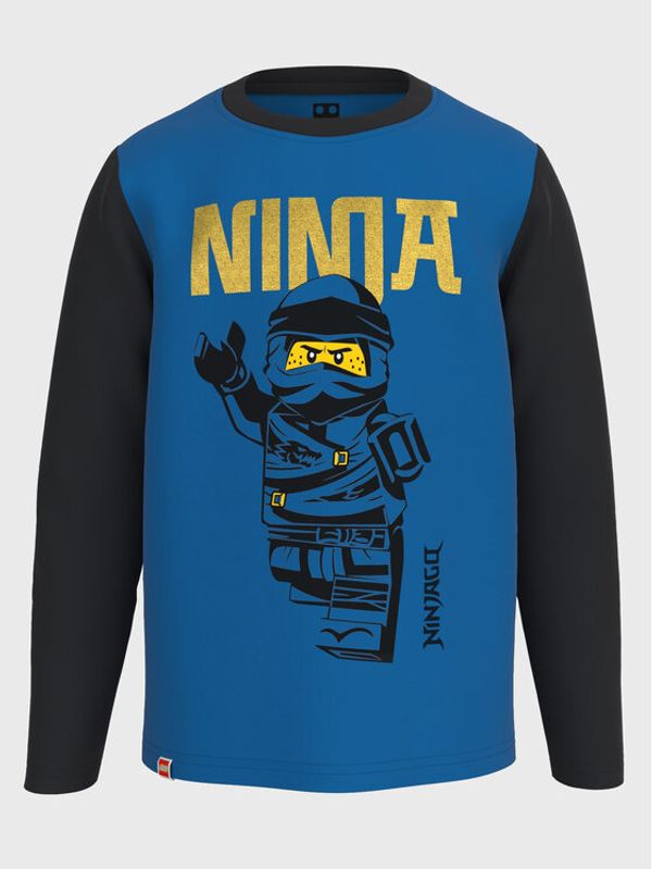 LEGO Wear LEGO Wear Блуза 12010616 Син Regular Fit