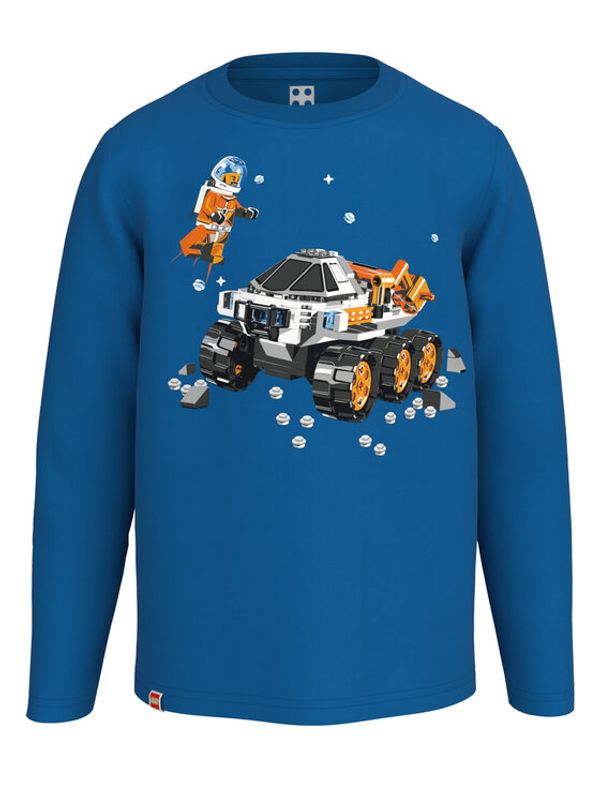 LEGO Wear LEGO Wear Блуза 12010635 Син Regular Fit