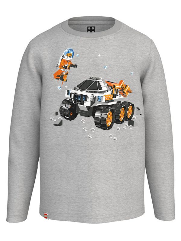 LEGO Wear LEGO Wear Блуза 12010635 Сив Regular Fit