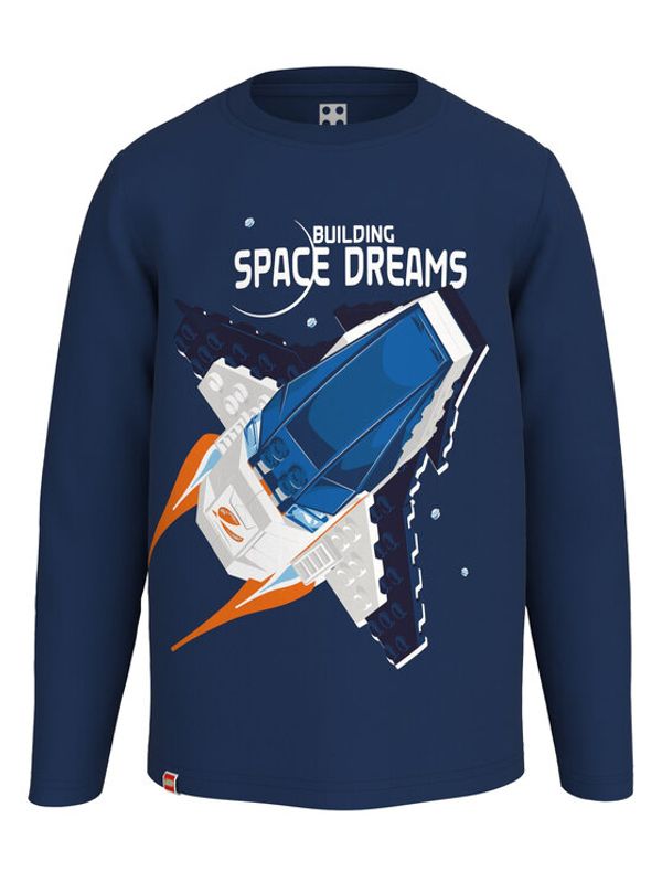 LEGO Wear LEGO Wear Блуза 12010638 Тъмносин Regular Fit