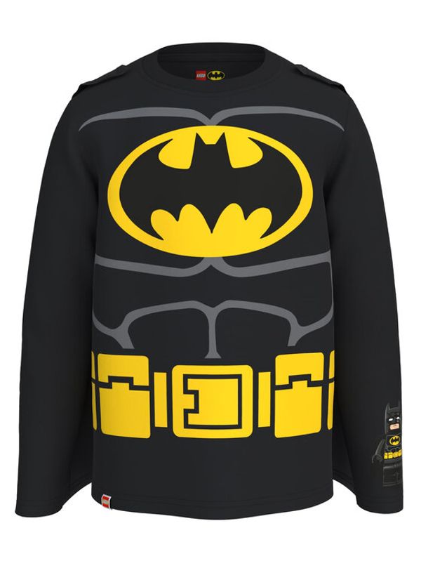 LEGO Wear LEGO Wear Блуза 12010651 Черен Regular Fit