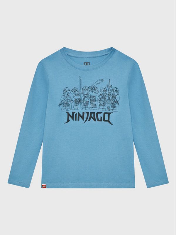 LEGO Wear LEGO Wear Блуза 12010657 Син Regular Fit