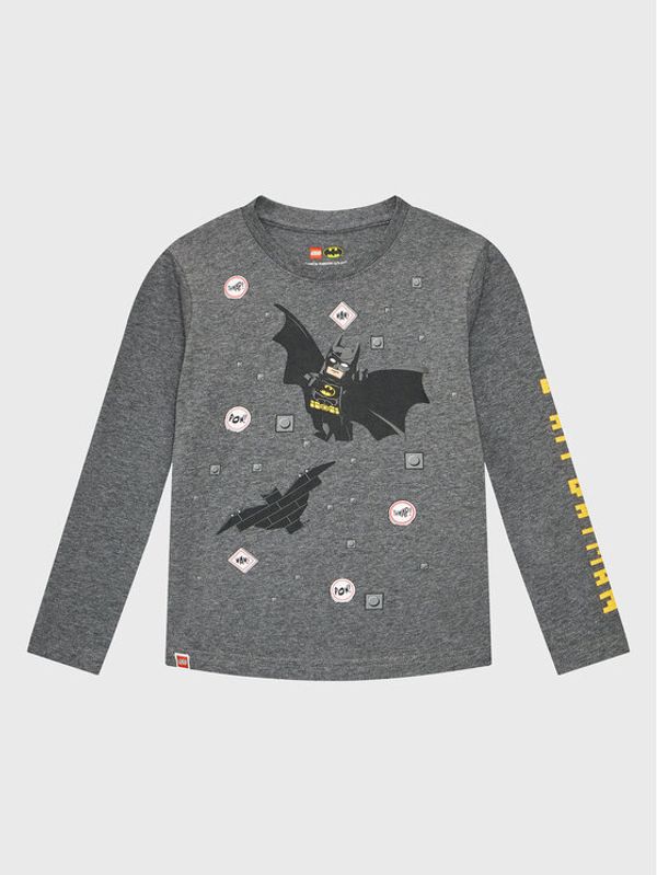 LEGO Wear LEGO Wear Блуза 12010684 Сив Regular Fit