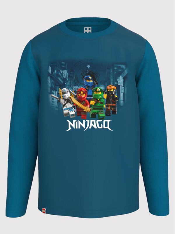 LEGO Wear LEGO Wear Блуза 12010725 Син Regular Fit