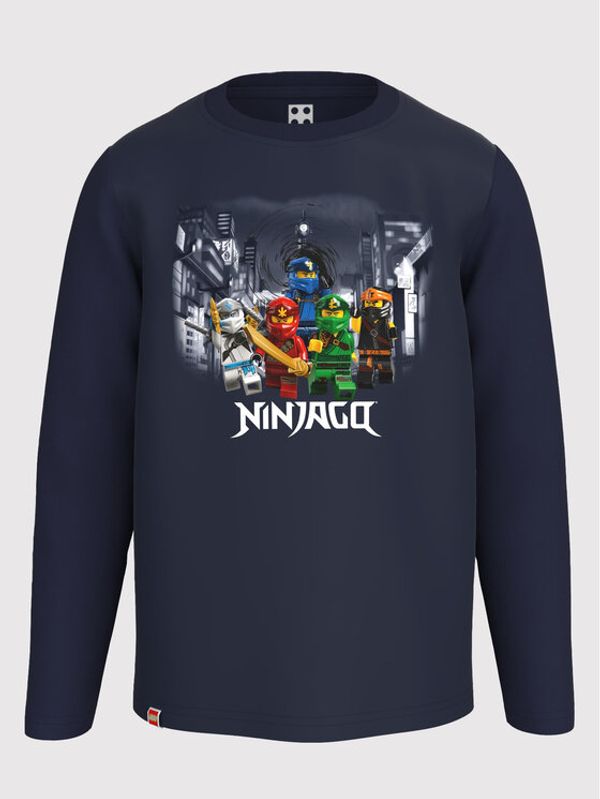 LEGO Wear LEGO Wear Блуза 12010725 Тъмносин Regular Fit