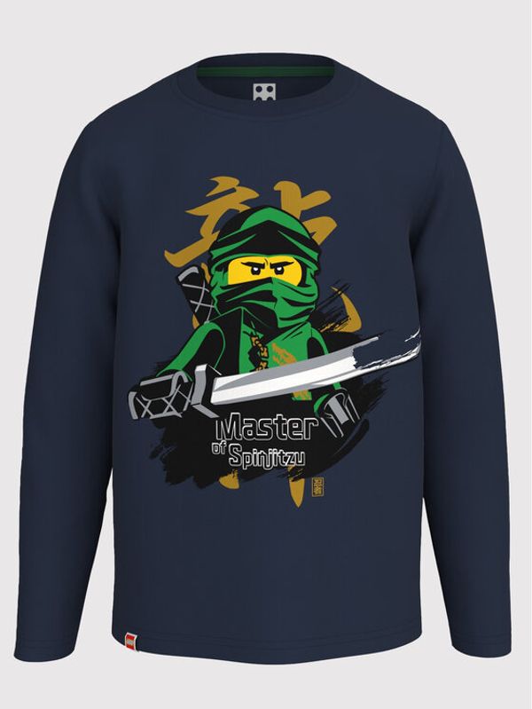 LEGO Wear LEGO Wear Блуза 12010726 Тъмносин Regular Fit