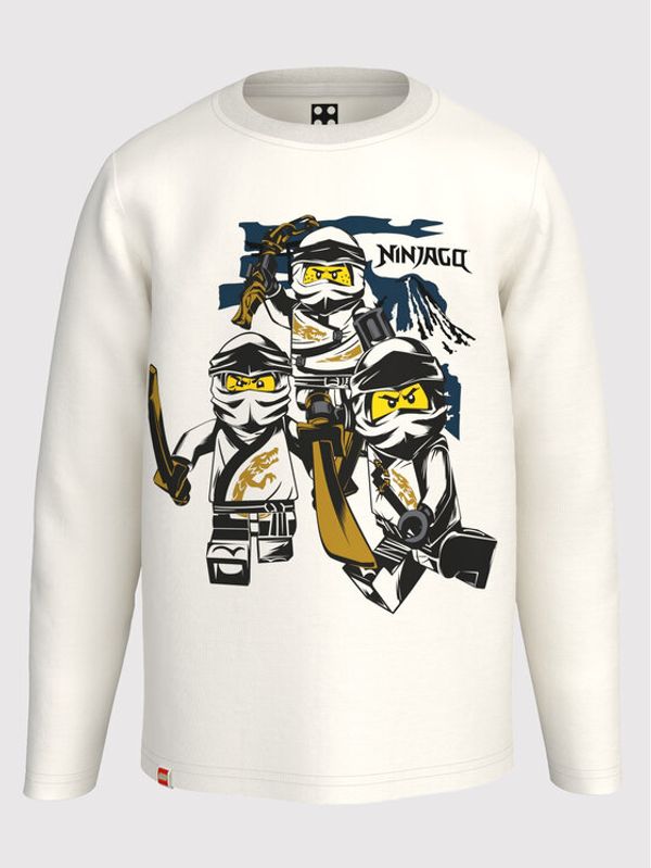 LEGO Wear LEGO Wear Блуза 12010727 Бежов Regular Fit