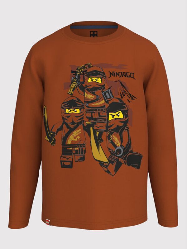 LEGO Wear LEGO Wear Блуза 12010727 Оранжев Regular Fit