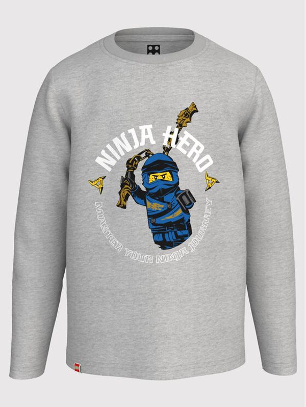 LEGO Wear LEGO Wear Блуза 12010728 Сив Regular Fit