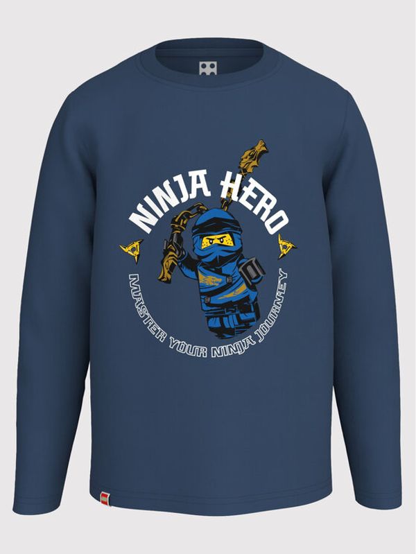 LEGO Wear LEGO Wear Блуза 12010728 Тъмносин Regular Fit