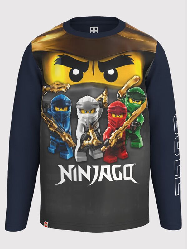 LEGO Wear LEGO Wear Блуза 12010729 Тъмносин Regular Fit