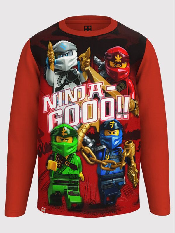 LEGO Wear LEGO Wear Блуза 12010730 Оранжев Regular Fit