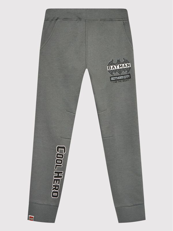 LEGO Wear LEGO Wear Долнище анцуг 12010316 Сив Regular Fit