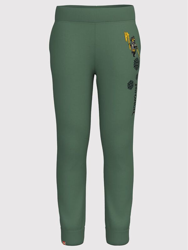 LEGO Wear LEGO Wear Долнище анцуг 12010590 Зелен Regular Fit