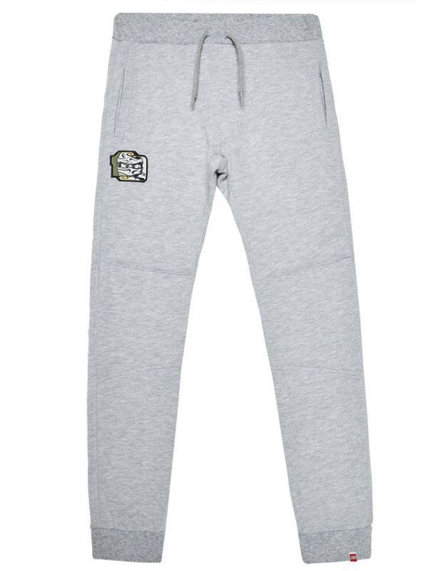 LEGO Wear LEGO Wear Долнище анцуг Pilou 601 19526 Сив Regular Fit