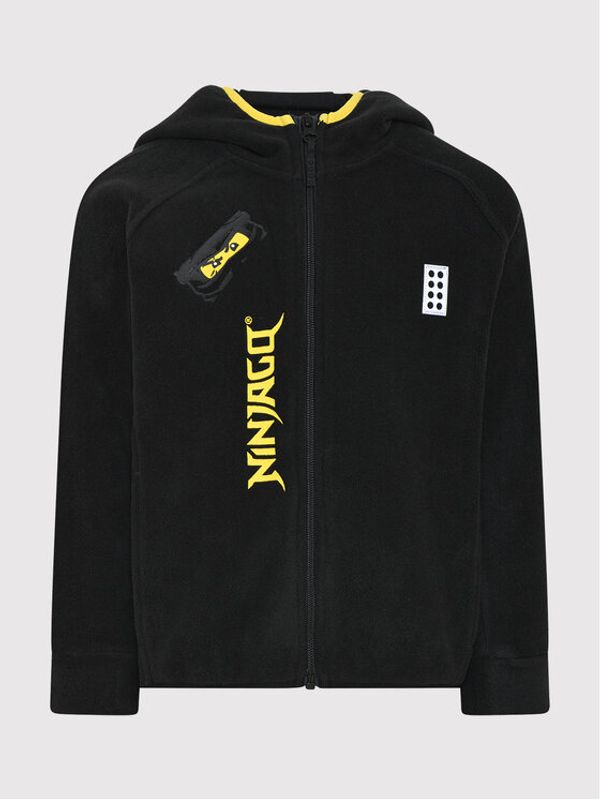 LEGO Wear LEGO Wear Полар 11010498 Черен Regular Fit