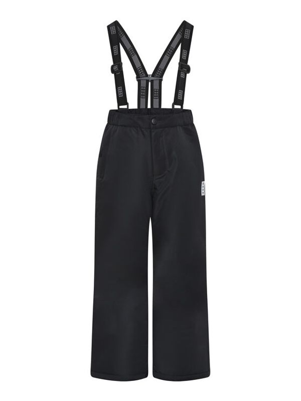 LEGO Wear LEGO Wear Ски панталони Payton 11010264 Черен Regular Fit