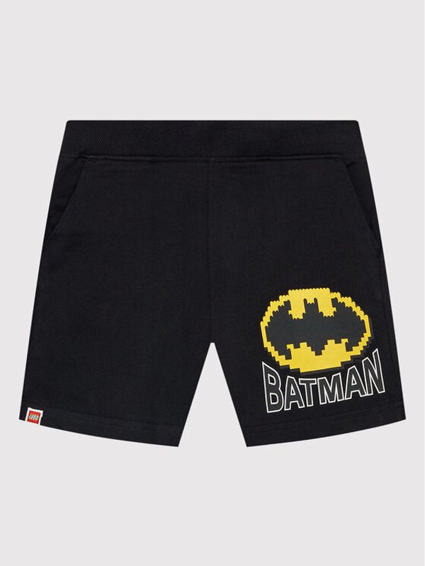 LEGO Wear LEGO Wear Спортни шорти 12010509 Черен Regular Fit