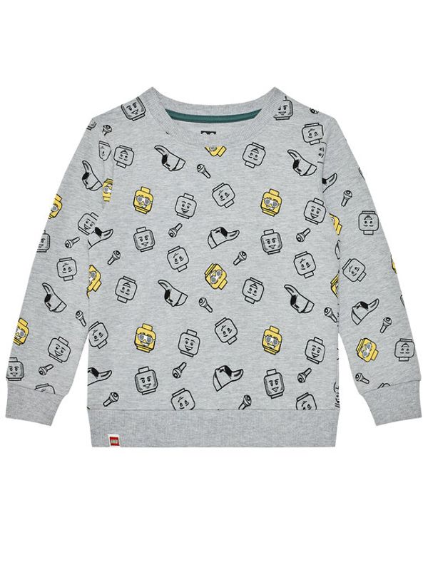 LEGO Wear LEGO Wear Суитшърт 12010047 Сив Regular Fit