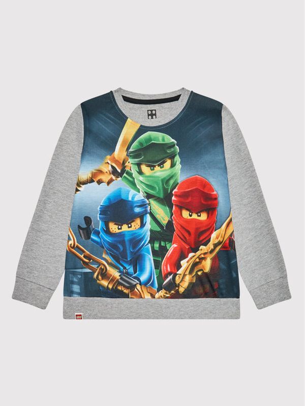 LEGO Wear LEGO Wear Суитшърт 12010298 Сив Regular Fit