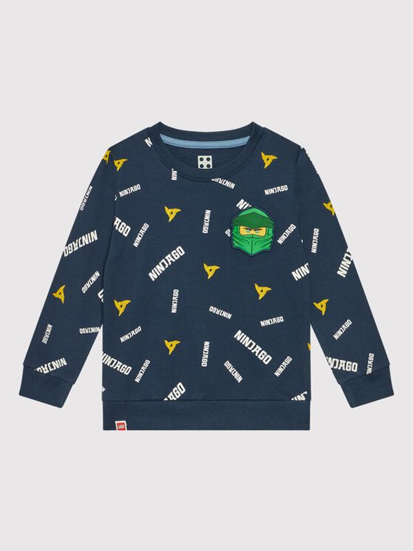 LEGO Wear LEGO Wear Суитшърт 12010376 Тъмносин Regular Fit