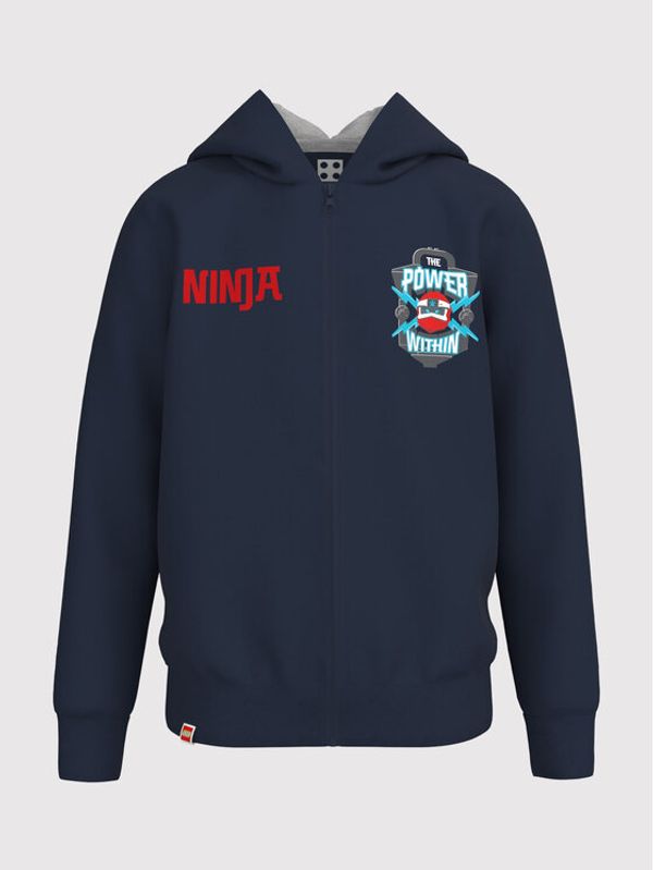 LEGO Wear LEGO Wear Суитшърт 12010572 Тъмносин Regular Fit