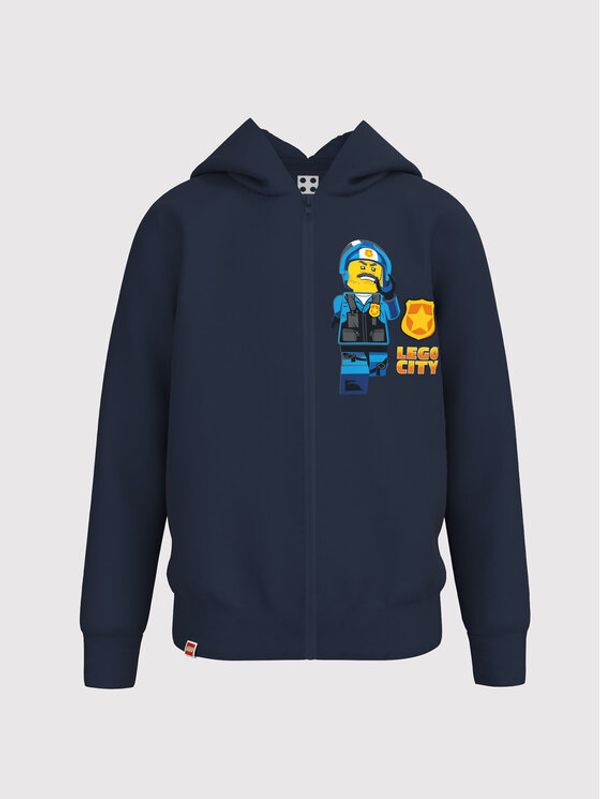 LEGO Wear LEGO Wear Суитшърт 12010601 Тъмносин Regular Fit