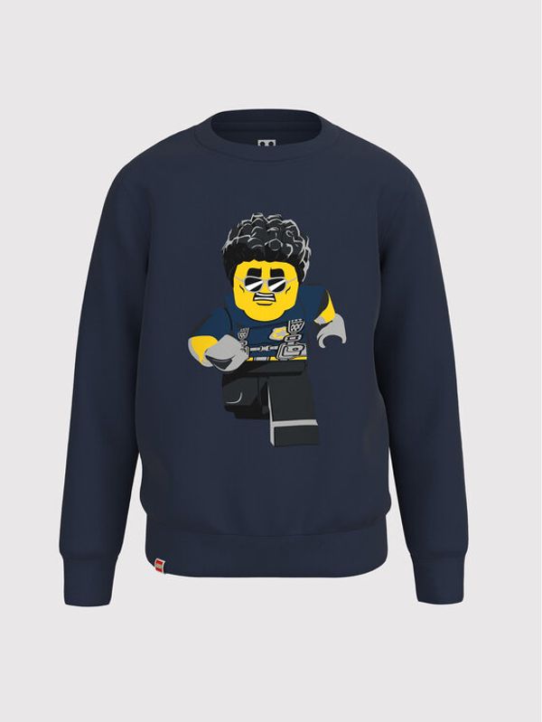 LEGO Wear LEGO Wear Суитшърт 12010605 Тъмносин Regular Fit