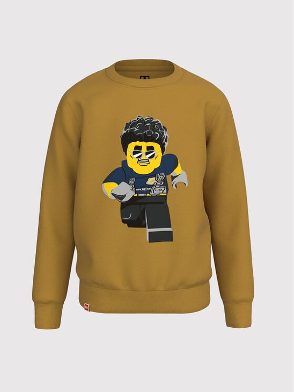 LEGO Wear LEGO Wear Суитшърт 12010605 Жълт Regular Fit