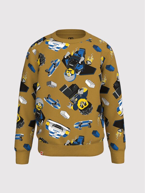 LEGO Wear LEGO Wear Суитшърт 12010606 Жълт Regular Fit
