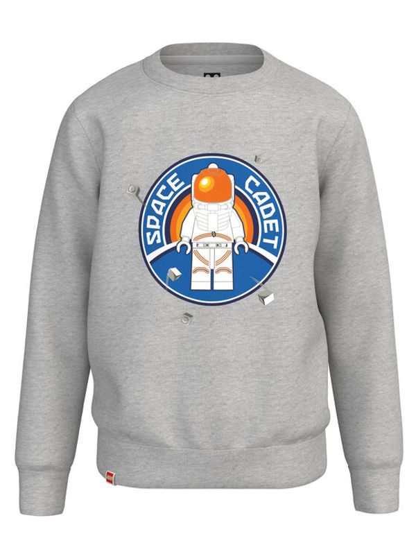 LEGO Wear LEGO Wear Суитшърт 12010637 Сив Regular Fit