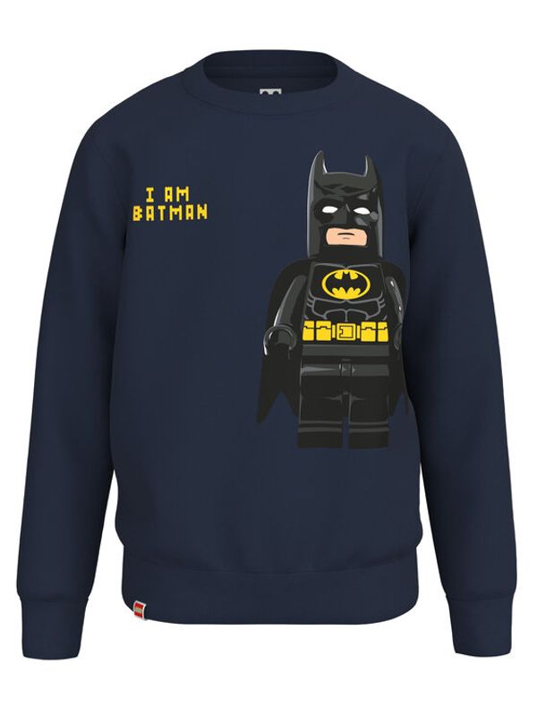 LEGO Wear LEGO Wear Суитшърт 12010643 Тъмносин Regular Fit