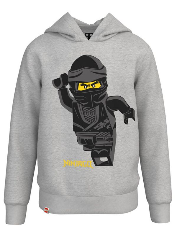 LEGO Wear LEGO Wear Суитшърт 12010683 Сив Regular Fit