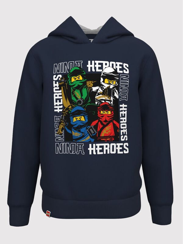 LEGO Wear LEGO Wear Суитшърт 12010723 Тъмносин Regular Fit