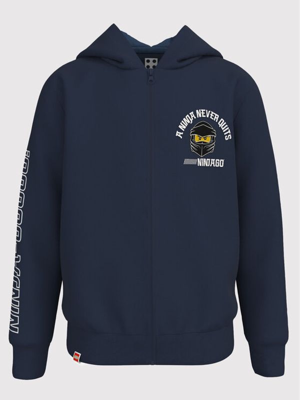 LEGO Wear LEGO Wear Суитшърт 12010724 Тъмносин Regular Fit