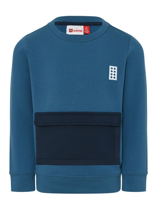 LEGO Wear LEGO Wear Суитшърт Saipal 605 11010580 Син Regular Fit