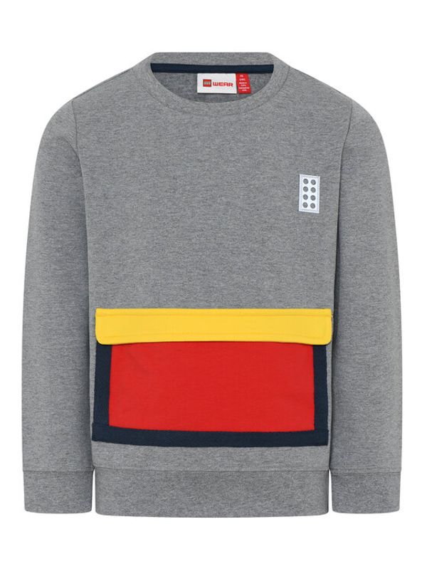 LEGO Wear LEGO Wear Суитшърт Saipal 605 11010580 Сив Regular Fit