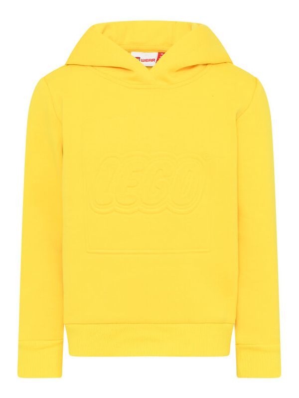 LEGO Wear LEGO Wear Суитшърт Sky 11010295 Жълт Regular Fit