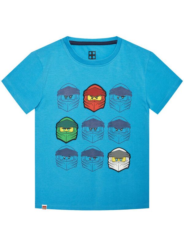 LEGO Wear LEGO Wear Тишърт 12010022 Син Regular Fit