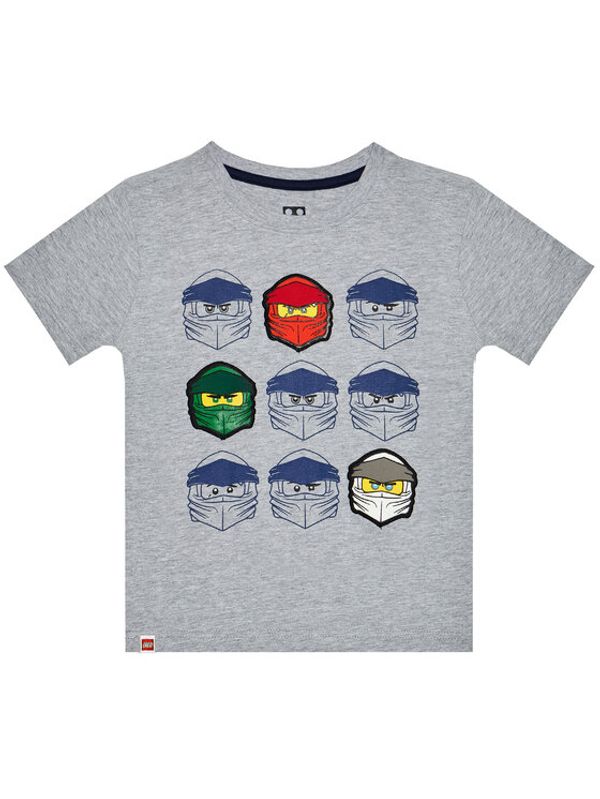 LEGO Wear LEGO Wear Тишърт 12010022 Сив Regular Fit