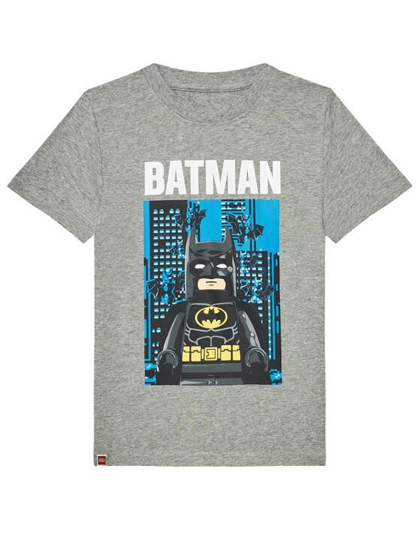 LEGO Wear LEGO Wear Тишърт 12010092 Сив Regular Fit
