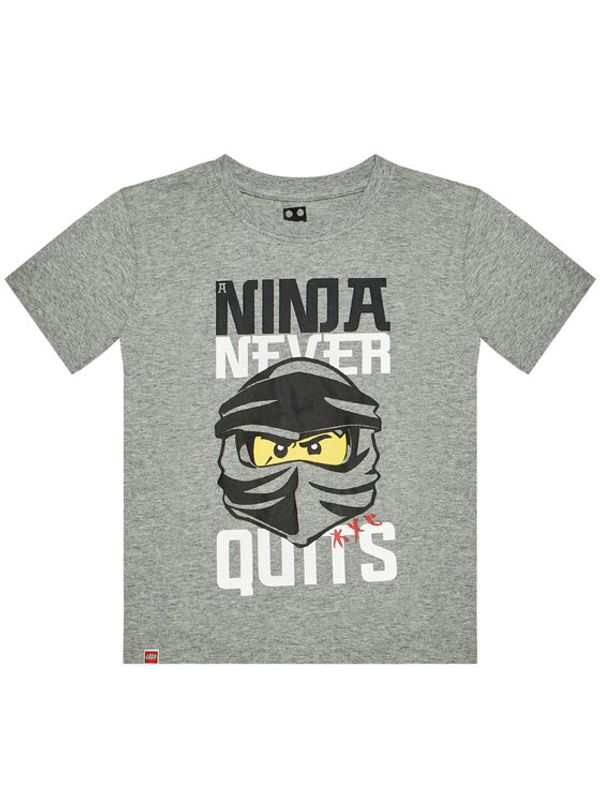 LEGO Wear LEGO Wear Тишърт 12010094 Сив Regular Fit