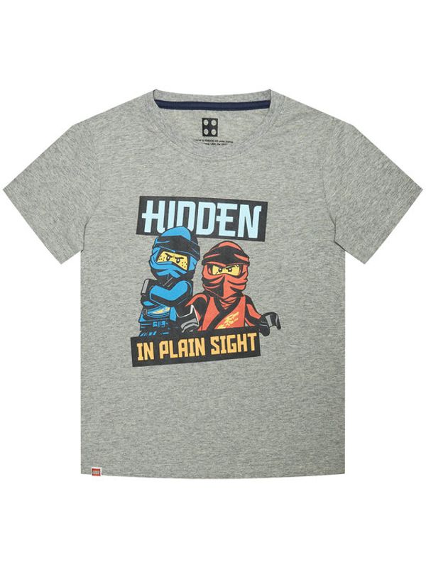 LEGO Wear LEGO Wear Тишърт 12010096 Сив Regular Fit