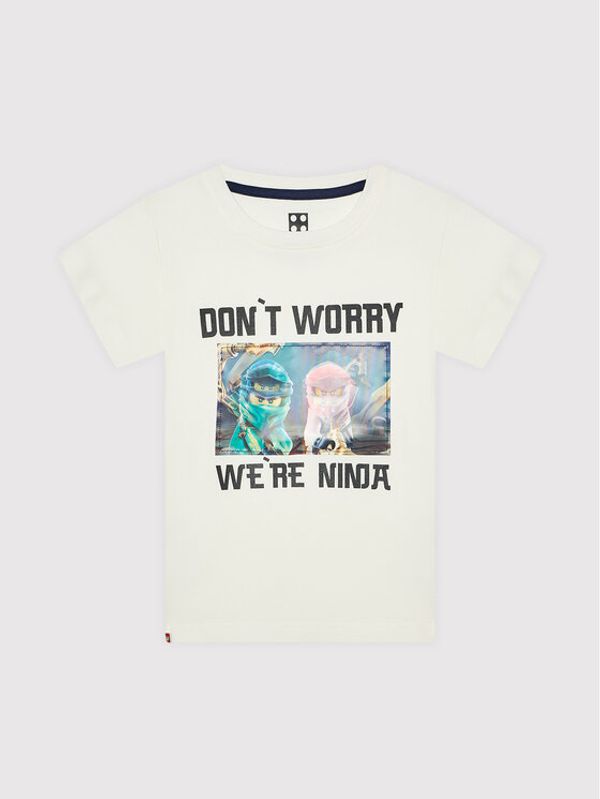 LEGO Wear LEGO Wear Тишърт 12010154 Бял Regular Fit