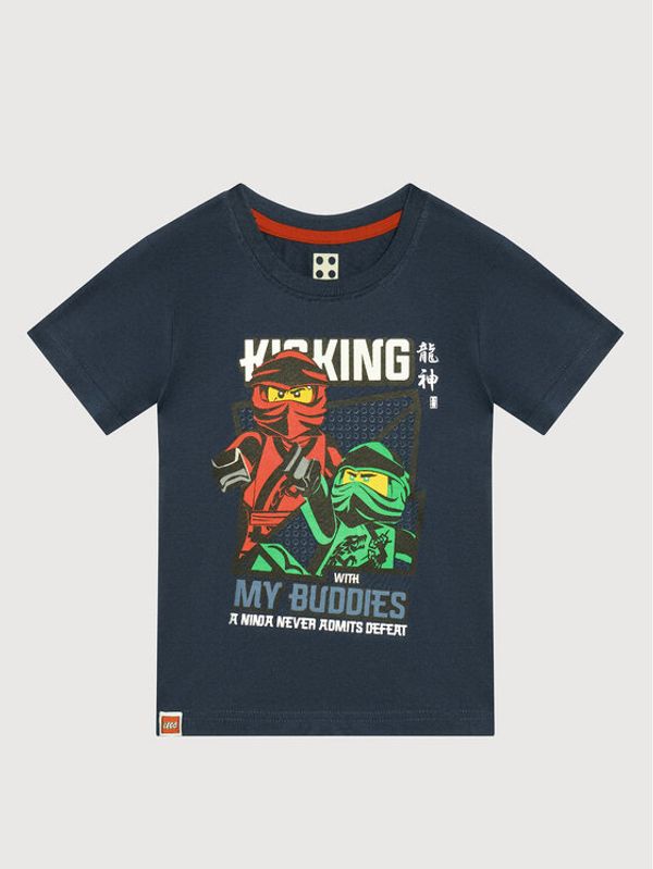 LEGO Wear LEGO Wear Тишърт 12010193 Тъмносин Regular Fit