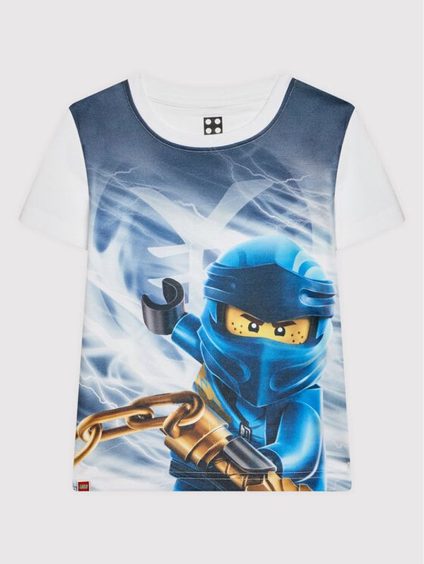 LEGO Wear LEGO Wear Тишърт 12010377 Бял Regular Fit