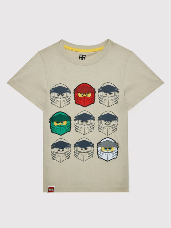 LEGO Wear LEGO Wear Тишърт 12010386 Бежов Regular Fit