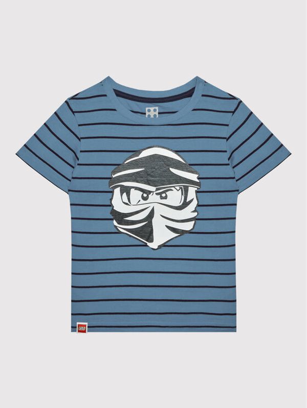LEGO Wear LEGO Wear Тишърт 12010387 Син Regular Fit
